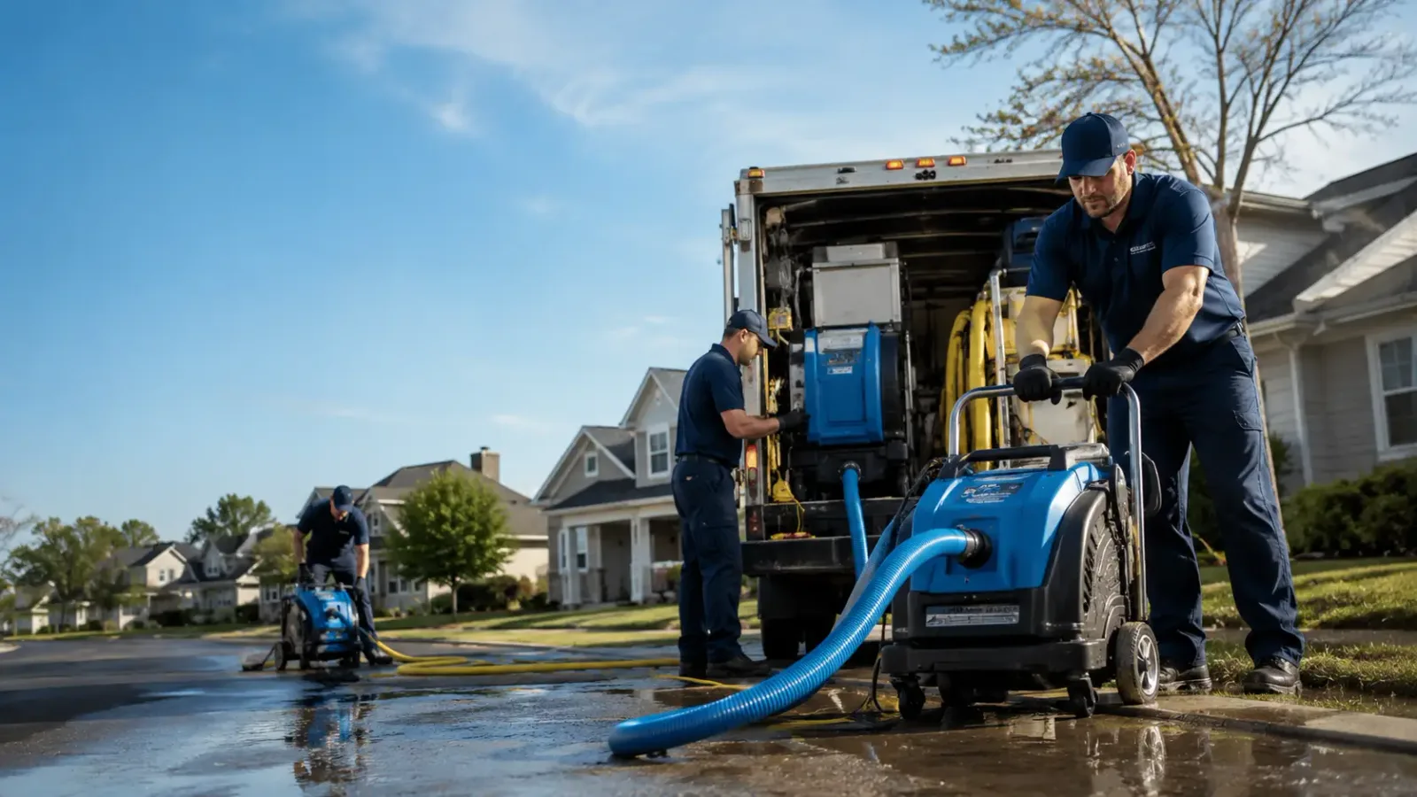 Flood Damage Cleanup in Yukon, MO